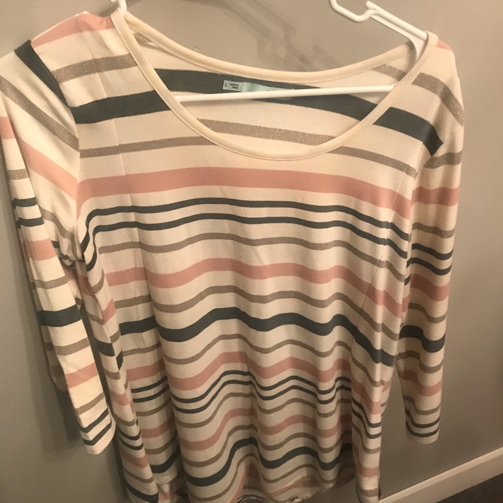 Striped top